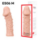 Насадка на член Kokos Extreme Sleeve ES.06 розмір M, потовщувальна, стимулюючий рельєф-3