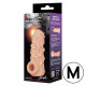 Насадка на член Kokos Nude Sleeve NS 004 M-2