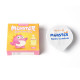 Насадка на член Recare Pink Monster Spike Condom (презерватив з кульками та вусиками)-3