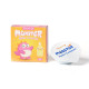 Насадка на член Recare Pink Monster Spike Condom (презерватив з кульками та вусиками)-2