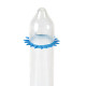 Насадка на член Recare Spike Condom Blue (презерватив з шипами)-1