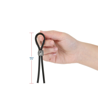 Ерекційне кільце LUX Active – Tether – Adjustable Silicone Cock Tie