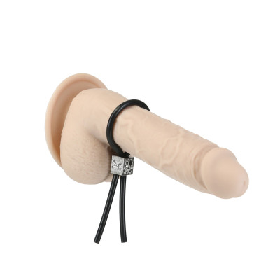 Ерекційне кільце LUX Active – Tether – Adjustable Silicone Cock Tie