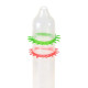 Насадка на член Recare Spike Condom Green (презерватив з рядами шипів)-1