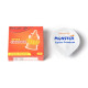 Насадка на член Recare Spike Condom Orange (презерватив з вусиками та шипами)-3
