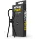 Ерекційне кільце Nexus FORGE Single Adjustable Lasso - Black-5