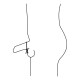 Ерекційне кільце Nexus FORGE Single Adjustable Lasso - Black-3