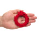 Ерекційне кільце Creature Cocks Rise of the Dragon Silicone Penis Ring - Red-3