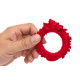 Ерекційне кільце Creature Cocks Rise of the Dragon Silicone Penis Ring - Red-4