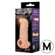 Насадка на член Kokos Nude Sleeve NS 005 M-2