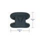 Подвійне ерекційне кільце LUX Active – Tug – Versatile Silicone Cock Ring-1