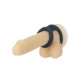 Подвійне ерекційне кільце LUX Active – Tug – Versatile Silicone Cock Ring-4