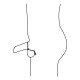 Ерекційне кільце Nexus FORGE Double Adjustable Lasso - Black-2