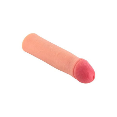 Насадка на член Real Body — Real Extender HARDY з відкритою головкою Насадка на член Real Body — Real Extender HARDY з відкритою головкою
