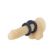 Подвійне ерекційне кільце LUX Active – Tug – Versatile Silicone Cock Ring-5
