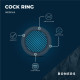 Ерекційне кільце Boners Ergo Cockring-5