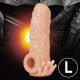 Насадка на член Kokos Nude Sleeve NS 005 L-2