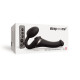 Безремневий вібрострапон із вакуумною стимуляцією Strap-On-Me MULTI ORGASM - S - Black-7