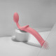 Безремінний страпон Strap-On-Me Rose L, повністю регульований, діаметр 3,7 см-2