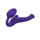 Безремневой страпон Strap-On-Me Violet S, полностью регулируемый, диаметр 2,7см-1