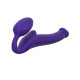 Безремневой страпон Strap-On-Me Violet M, полностью регулируемый, диаметр 3,3см-1