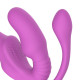 Безремінний страпон с анальною вставкою Teazers Strapless Strap-On with Anal Plug-6