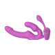 Безремінний страпон с анальною вставкою Teazers Strapless Strap-On with Anal Plug-1