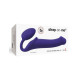 Безремневой страпон Strap-On-Me Violet L, полностью регулируемый, диаметр 3,7см-2