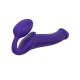 Безремневой страпон Strap-On-Me Violet L, полностью регулируемый, диаметр 3,7см-1
