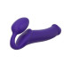 Безремневой страпон Strap-On-Me Violet XL, полностью регулируемый, диаметр 4,5см-1
