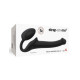 Безремневой страпон Strap-On-Me Black S, полностью регулируемый, диаметр 2,7см-2