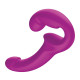 Безремінний страпон Fun Factory SHARE LITE Blackberry, регульований, полегшена модель-1