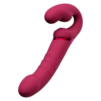 Безремінний страпон Lovense Lapis vibrating strapless strap-on Безремінний страпон Lovense Lapis vibrating strapless strap-on