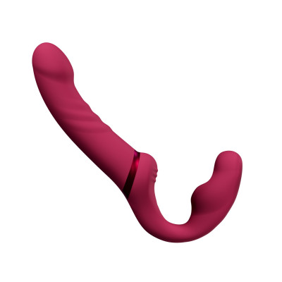 Безремінний страпон Lovense Lapis vibrating strapless strap-on Безремінний страпон Lovense Lapis vibrating strapless strap-on