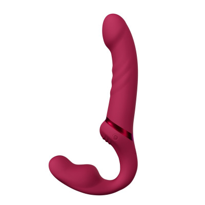 Безремінний страпон Lovense Lapis vibrating strapless strap-on Безремінний страпон Lovense Lapis vibrating strapless strap-on