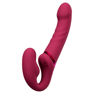 Безремінний страпон Lovense Lapis vibrating strapless strap-on Безремінний страпон Lovense Lapis vibrating strapless strap-on