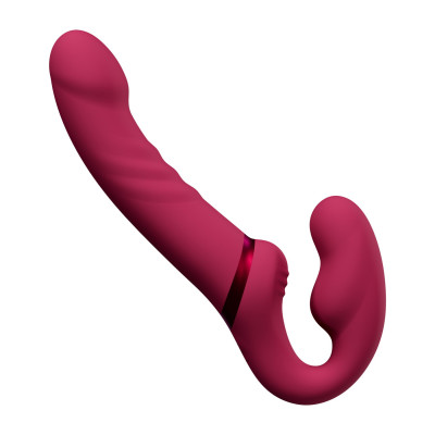 Безремінний страпон Lovense Lapis vibrating strapless strap-on Безремінний страпон Lovense Lapis vibrating strapless strap-on