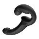 Безремінний страпон Fun Factory SHARE LITE Black, регульований, полегшена модель-1