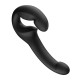 Безремінний страпон Fun Factory SHARE LITE Black, регульований, полегшена модель-2