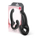 Безремінний страпон Fun Factory SHARE LITE Black, регульований, полегшена модель-6