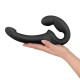 Безремінний страпон Fun Factory SHARE LITE Black, регульований, полегшена модель-5