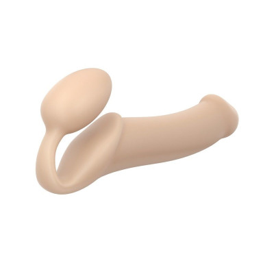 Безремневой страпон Strap-On-Me Flesh XL, полностью регулируемый, диаметр 4,5см Безремневой страпон Strap-On-Me Flesh XL, полностью регулируемый, диаметр 4,5см