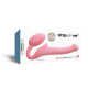 Безремінний страпон Strap-On-Me Rose S, повністю регульований, діаметр 2,7 см-6