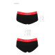 Трусики-шортики Passion PS003 PANTIES black, size XL-5