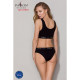 Спортивний топ з широкою гумкою Passion PS004 TOP black, size M-6