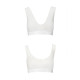 Спортивний топ з еластичної бавовни Passion PS005 TOP white, size XL-4