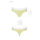 Спортивні трусики-стрінги Passion PS007 PANTIES yellow, size M-4