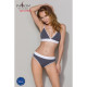 Спортивні трусики-стрінги Passion PS007 PANTIES dark grey, size XL-2