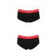 Трусики-шортики Passion PS003 PANTIES black, size XL-4