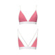 Спортивний топ з подвійними бретелями Passion PS007 TOP pink, size L-3